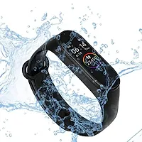M4 Smart Band with Heart Rate Sensor and Many Other Impressive Features, Sweat Free Compatible with All Device-thumb2