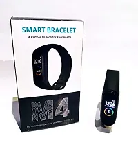 M4 Smart Band with Heart Rate Sensor and Many Other Impressive Features, Sweat Free Compatible with All Device-thumb3