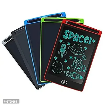 8.5E Re-Writable LCD Writing Pad with Screen 21.5cm (8.5-inch) for Drawing, Playing, Handwriting Gifts for Kids  Adults