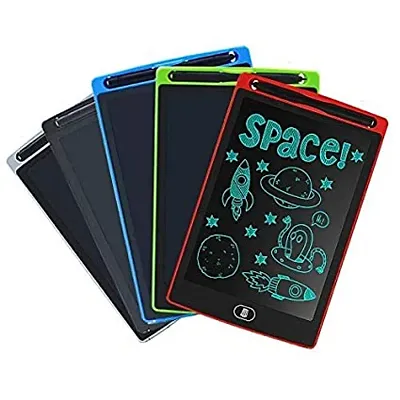 8.5E Re-Writable LCD Writing Pad with Screen 21.5cm (8.5-inch) for Drawing, Playing, Handwriting Gifts for Kids  Adults