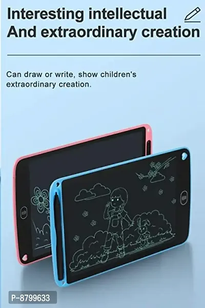 Portable Ruff 8 inches LCD Paperless Memo Digital Tablet E-Writer/Writing/Drawing Pad-thumb0