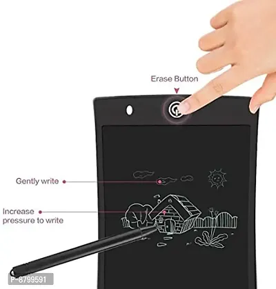 SUPER TOY 8.5 Inch LCD Writing Tablet E-Notepad Ruff Pad (Multicolor)-thumb3