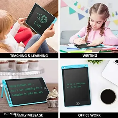 Portable Ruff 8 inches LCD Paperless Memo Digital Tablet E-Writer/Writing/Drawing Pad-thumb4