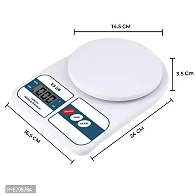 Digital Kitchen Weighing Machine Multipurpose Electronic-thumb0