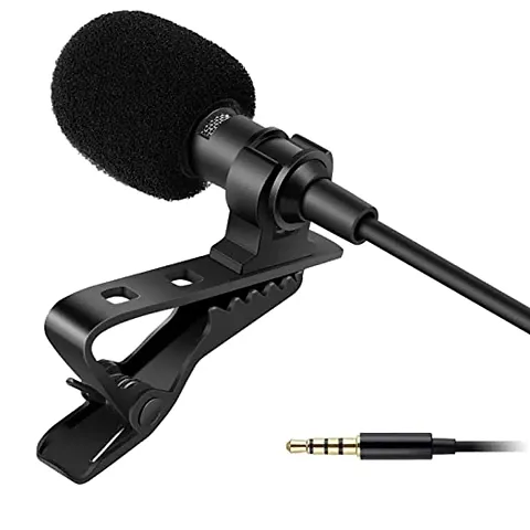 K9 Wireless Clip-on Auto-Sync Noise Cancelling Live Mini Microphone avec  récepteur 8 broches