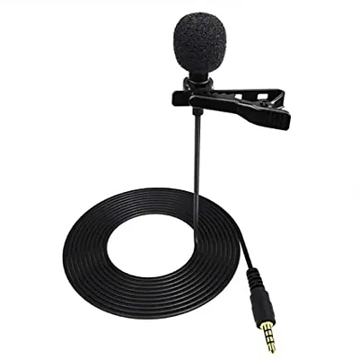 Metal Clip Professional Microphone Pack Of 1