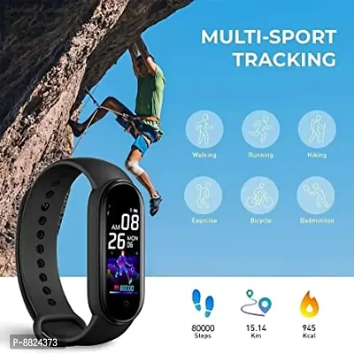 M5 Smart Band, Activity Tracker Fitness Band, Sleep M[Waterproof]-thumb0