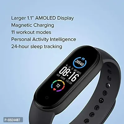 Buy M5 Smart Band Fitness Watch SPO2 Oximeter inbuilt Heart Rate