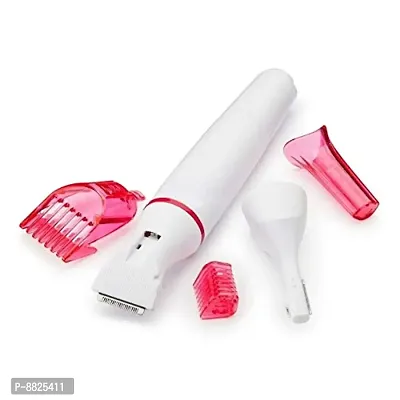 Sweet Trimmer Sensitive Touch Expert Painless Trimmer Precision Beauty Styler face, Underarms, Legs Hair Remover, BIKINI TRIMMER, Epilator, Grooming Kit.-thumb0