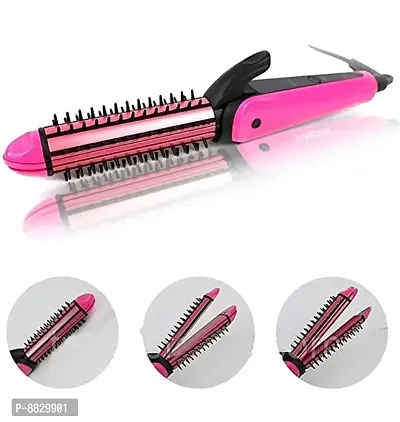 Classic 3 in 1 Hair Styler Hair Crimper, Hair Curler and Hair Straightener-thumb0