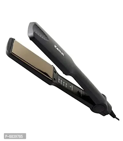 Temperature C Hair Straightener  (Black)-thumb0