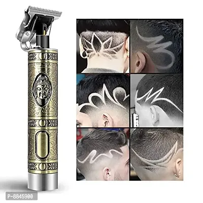 Shaver For Men Buddha Style Hair Trimming Machine Head Close Cut Multifunctional Trimmer Set Brand: Logicmart-thumb0