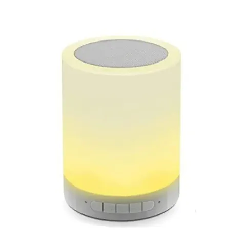 Touch Lamp Portable High Bass Sound Quality Wireless Speakers