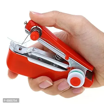 Handheld Sewing Machine Manual Portable Stitch Stapler-thumb0