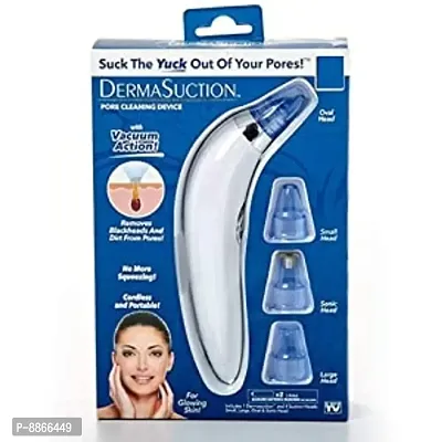 Portable and Cordless Multi-function Acne Pimple Pore Cleaning Blackhead Whitehead Extractor/Remover