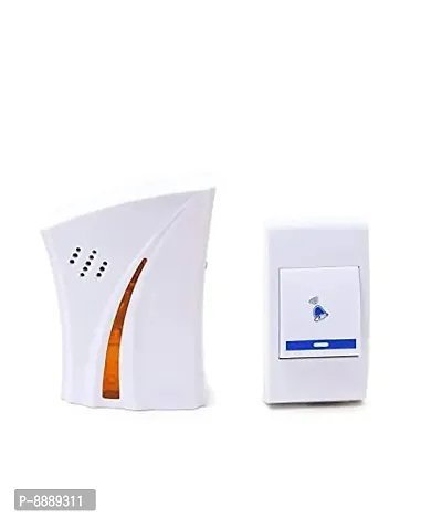 Cordless Wireless Calling Remote Door Bell for Home, Shop, Office (Multi-Design)-thumb0