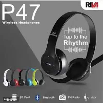 P47 Wireless Bluetooth Portable Sports Headphones