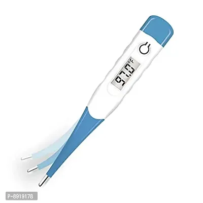 Digital Thermometer with Flexible Tip with Fever Alarm  Beep Function