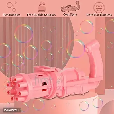 Bubble Machine Toys with Bubble Solution Toy Bubble Maker