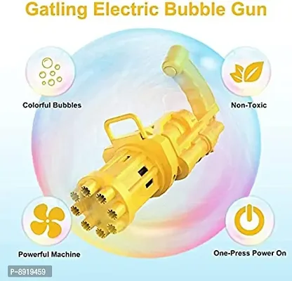 Electric Bubble Gun for Kids-thumb0
