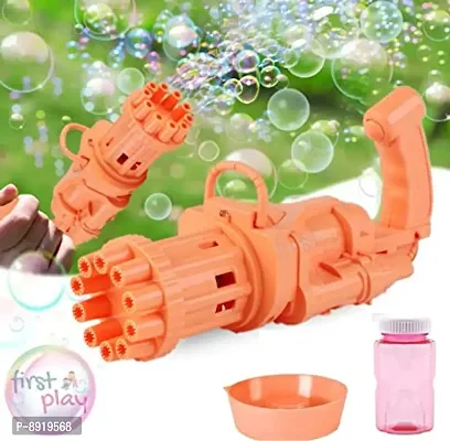 Electric Bubble Machine Gun, Pack of 1 Toy Bubble Maker-thumb0