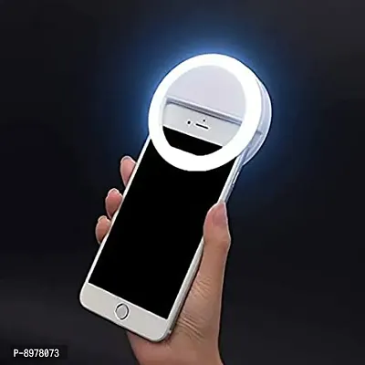 3 Way Led Flash White Light for All Smartphones Flash