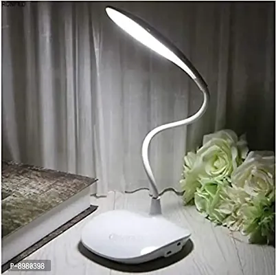 Led Touch On Off Switch Rechargeable And Portable Clip Ndash Desk Table Lamp For Reading Student Study Office Work And Many More Uses Study Lamp-thumb0