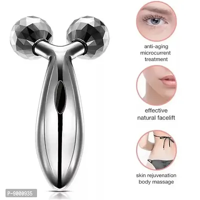 3D Manual Roller Shape Massager-thumb0