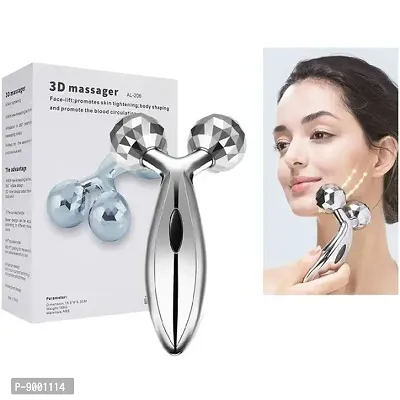 3D Manual Roller Shape Massager-thumb0