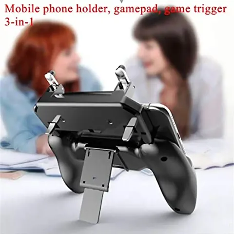 Universal Mobile Gaming Trigger Game pad Joystick Phone Holders