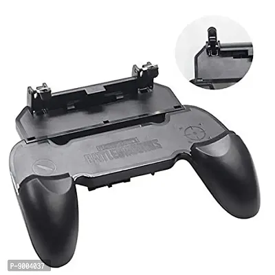 Multi-Function Game Controller W10 PUGB Free Fire Joy Gamepad Gamepad  (Black, For Android)-thumb0