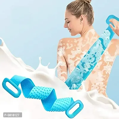 Dead Skin Removal Exfoliating Belt for Shower, for Men  Women (Multicolor)-thumb0