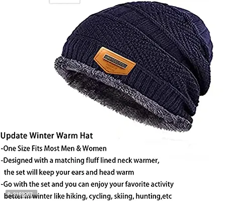 Mens Latest Winter Woolen Cap-thumb4