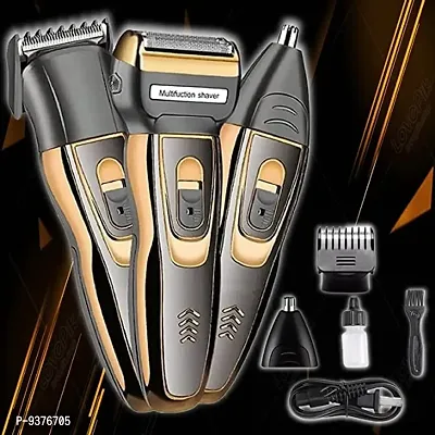 3 in1 Rechargeable Multi Grooming Kit ( Multicolor )