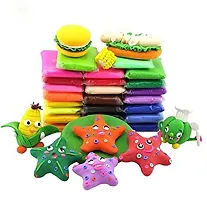 Polymer Plasticine Safe Colorful Light Clay Toy Gift to Kids-thumb2