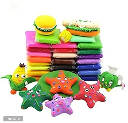 Polymer Plasticine Safe Colorful Light Clay Toy Gift to Kids-thumb3