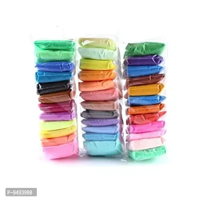 Air Dry Clay, Colorful Children Soft Clay, Creative Art Crafts, Gifts for Kids-Multi Color. N-thumb3