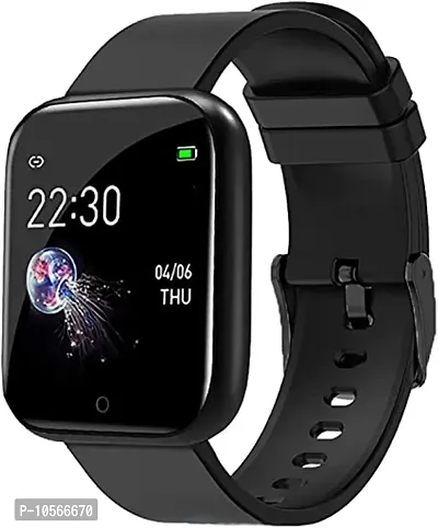 Id116 Water Proof Bluetooth Smart Watch Fitness Band For Boys Girls Men Women Kids Sports Watch For All Smart Phones I Heart Rate And Bp Monitor Black Ios-thumb3