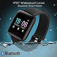 Id116 Plus Bluetooth Smart Fitness Band Watch With Heart Rate Activity Tracker Oled Touchscreen For Men Women-thumb2