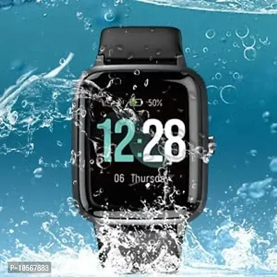 ID-116 X Plus Smartwatch Wireless Fitness Smart Band for Men, Women  Kids  (Black Strap, Size : Free)-thumb4