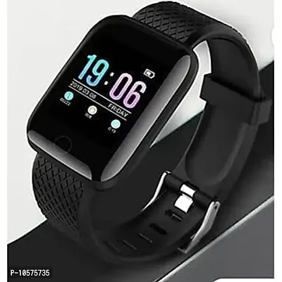 T55 Smart Watch with Calling Functi - Black