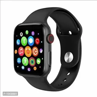 T500 Smart Watch Bluetooth Smart Wrist Watch for Smartphones, Bluetooth Smart Unisex Watch for Boys, Girls, Mens and Womens,Smart Watch (Black)-thumb0