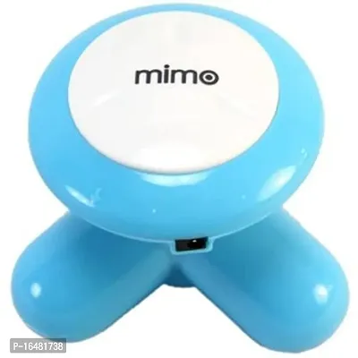 Mini Vibration Battery Powered Massager for Full Body, Blue, Pink, Red and Green-thumb0