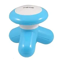 Mini Vibration Battery Powered Massager for Full Body, Blue, Pink, Red and Green-thumb2