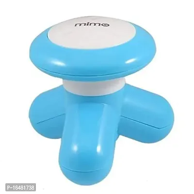 Mini Vibration Battery Powered Massager for Full Body, Blue, Pink, Red and Green-thumb3