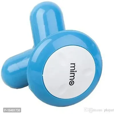 Mini Vibration Battery Powered Massager for Full Body, Blue, Pink, Red and Green-thumb4