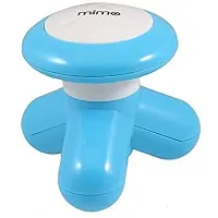 Mini Vibration Battery Powered Massager for Full Body, Blue, Pink, Red and Green-thumb1