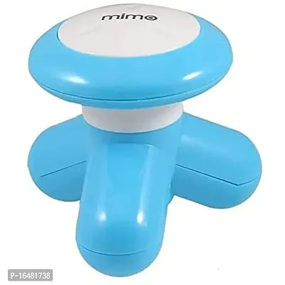 Mini Vibration Battery Powered Massager for Full Body, Blue, Pink, Red and Green-thumb2