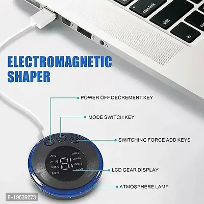 Body Massager,Wireless Portable Neck Massager with 8 Modes and 19 Strength Levels Rechargeable Pain Relief EMS Massage Machine for Shoulder,Arms,Legs,Back Pain for Men and Women Portable Neck Massage-thumb2