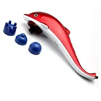 Electric Dolphin Deep Vibrating Relaxing Massager-thumb2